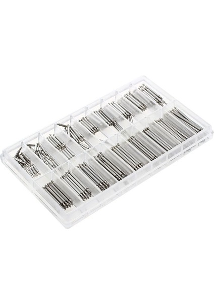 360 Adet Izle Bahar Çubuğu 8MM-25MM Kayış Bağlantı Pimleri Metal Tamir Kiti Aracı Kayış Bağlantı Pimleri Kamalı Çubuk Izle Araçları (Yurt Dışından) fiyatları