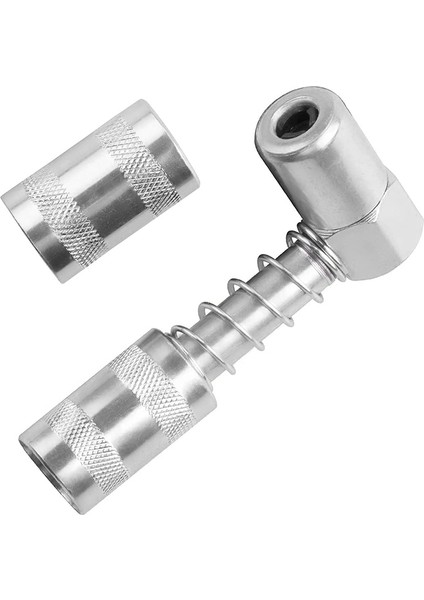 Kollu 4 Parça 90 Derece Gres Bağlayıcı Adaptörü, Kamyon Oto Veya Endüstriyel Kullanım Için 3 Çene Açılı Gres Montaj Aracı (Yurt Dışından) indirimleri