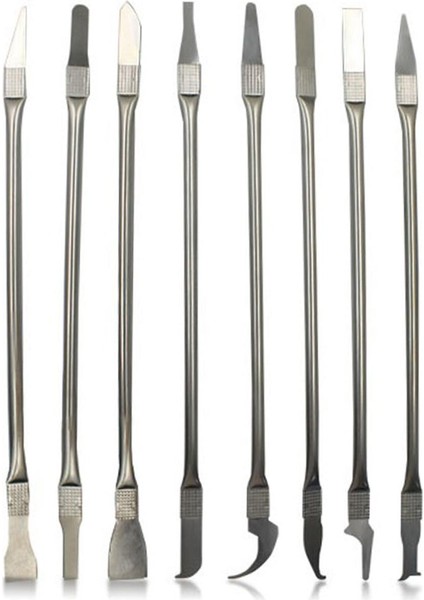 8in 1 Ic Çip Onarım Ince Alet Takımı Cpu Metal Sökücü Burin Cep Telefonu Bilgisayar Için Kaldırmak Cpu Nand Ic Çip Onarım (Yurt Dışından)