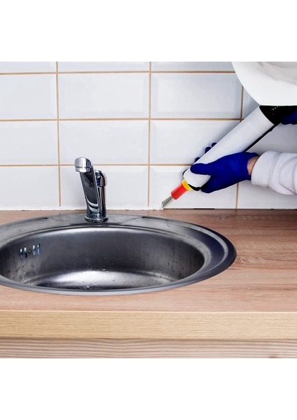 Namuny 19 Adet Kalafat Kaplama Sonlandırıcı Kiti Banyo Mutfak Kapıları Windows Lavabo Bağlantısı (Yurt Dışından) fiyatları