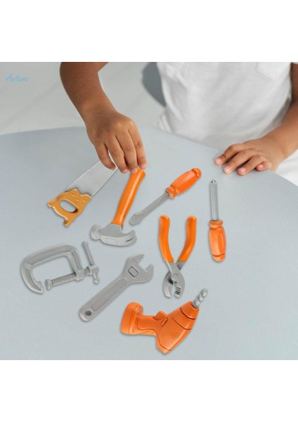 Adet Çocuk Oyun Alet Seti Okul Öncesi Erkek Kız Yaş 3+ Için Oyna Pretend Aracı (Yurt Dışından)