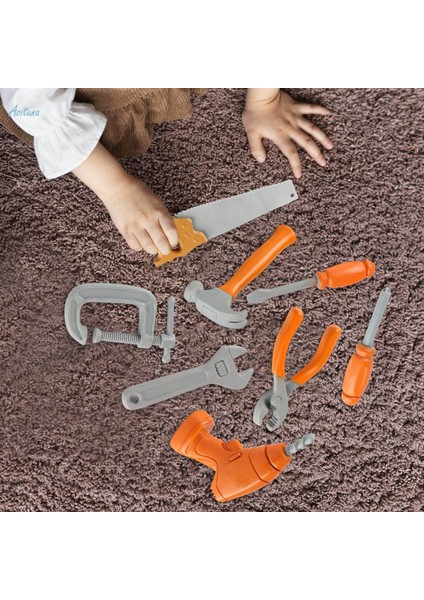 Adet Çocuk Oyun Alet Seti Okul Öncesi Erkek Kız Yaş 3+ Için Oyna Pretend Aracı (Yurt Dışından) modelleri