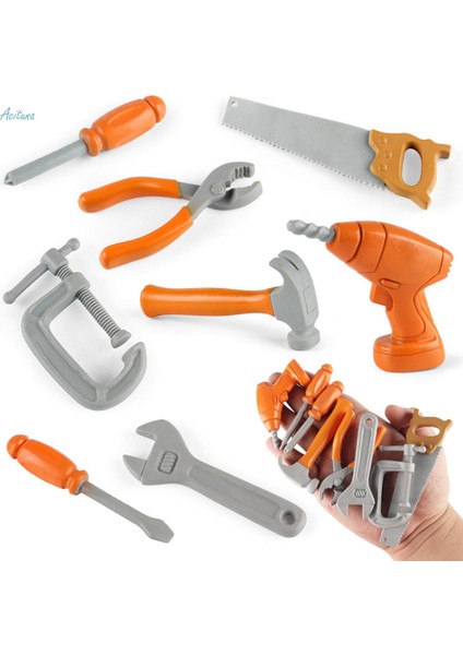 Adet Çocuk Oyun Alet Seti Okul Öncesi Erkek Kız Yaş 3+ Için Oyna Pretend Aracı (Yurt Dışından) indirimleri