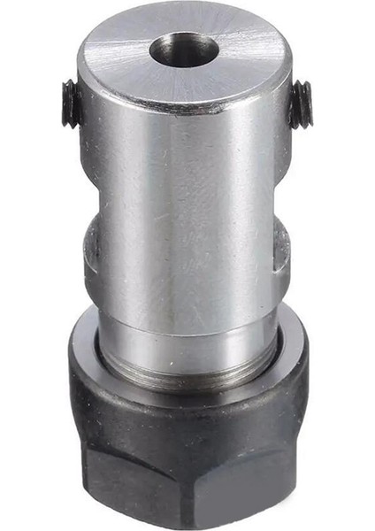 Tutucu Düz Şaft Chuck Aracı 35MM Cnc Metal Işleme Uzatma Freze C16-ER11-35L 5mm Somun Değiştirme (Yurt Dışından)