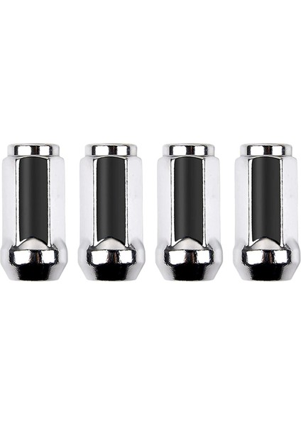 Silverado, Ford, Krom Kapalı Uçlu Bijon Somunları Için 4 Parça M14X1.5 Bijon Somunlarının Değiştirilmesi (Yurt Dışından)