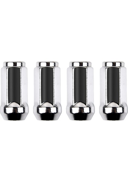 Silverado, Ford, Krom Kapalı Uçlu Bijon Somunları Için 4 Parça M14X1.5 Bijon Somunlarının Değiştirilmesi (Yurt Dışından) fiyatları