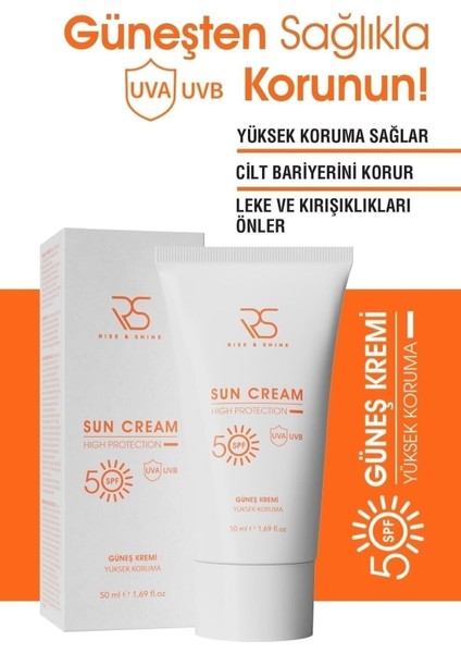 Güneş Kremi Spf 50+ - 50 ml