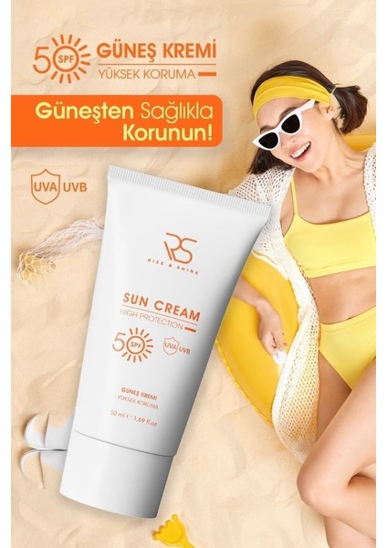 Güneş Kremi Spf 50+ - 50 ml