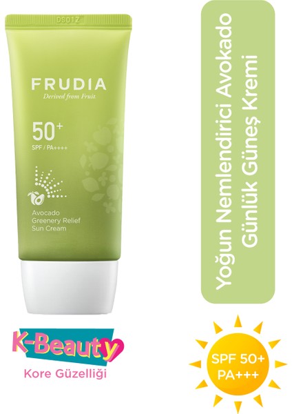 Avocado Greenery Relief Güneş Kremi 50 gr SPF50