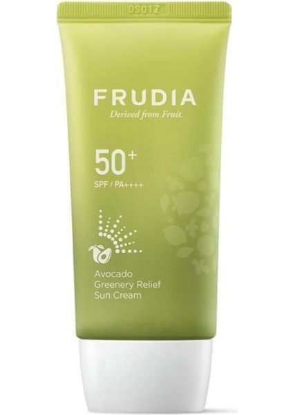 Avocado Greenery Relief Güneş Kremi 50 gr SPF50