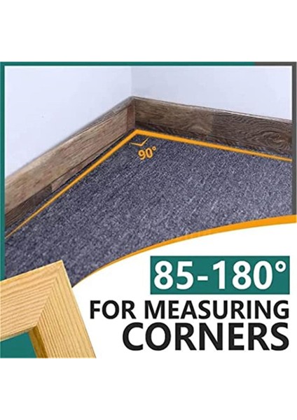 2'si 1 Arada Gönye Ölçme Kesici Takım Köşe Kelepçesi Ahşap Açılı Kelepçeler (Yurt Dışından)