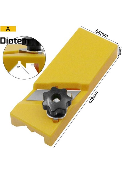 Alçı Kenar Tahtası Planya Düzlem Pah Ağaç Işleme Aracı (Yurt Dışından) fiyatları