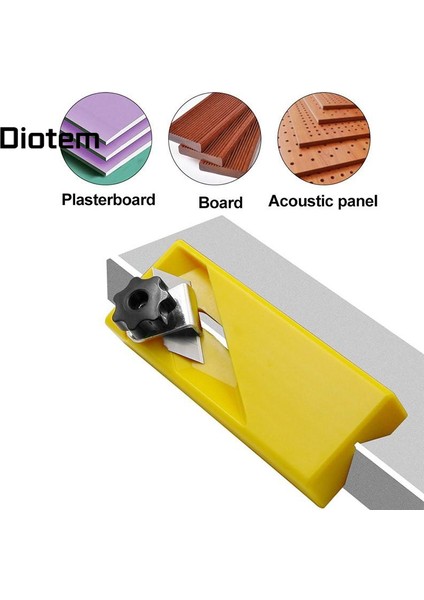 Alçı Kenar Tahtası Planya Düzlem Pah Ağaç Işleme Aracı (Yurt Dışından) indirimleri