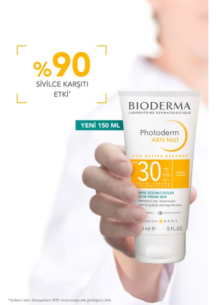 Photoderm Akn Mat Sivilce Karşıtı Güneş Kremi Yağlı Akne Eğilimli Ciltler Matlaştırıcı Etk fiyatları