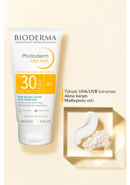 Photoderm Akn Mat Sivilce Karşıtı Güneş Kremi Yağlı Akne Eğilimli Ciltler Matlaştırıcı Etk modelleri