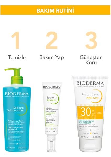 Photoderm Akn Mat Sivilce Karşıtı Güneş Kremi Yağlı Akne Eğilimli Ciltler Matlaştırıcı Etk indirimleri
