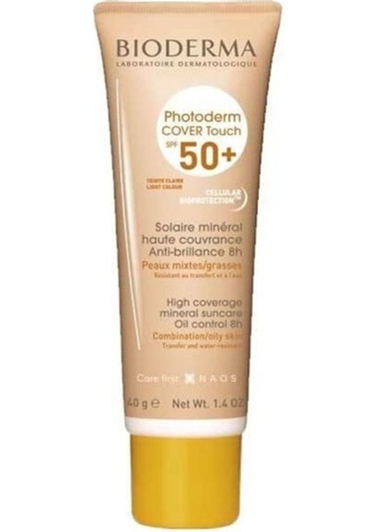 Photoderm Cover Touch SPF50 40 ml