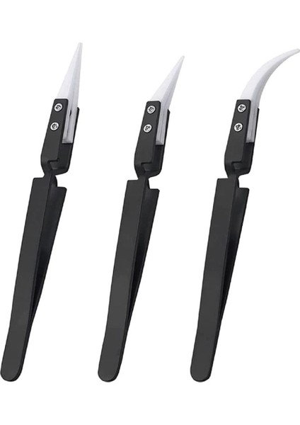 Adet Anti-Statik Ters Seramik Cımbız Ic Smd Smt Ters Cımbız Isıya Dayanıklı 1000 Derece El Aletleri (Yurt Dışından)