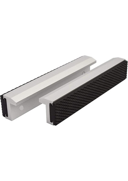 Güçlü Manyetik, Evrensel Yumuşak Mengene Çene Pedleri Kapakları ile 6 Inç Mengene Çeneleri, Metal Mengene Için Çok Amaçlı Koruyucu, 2 Adet (Yurt Dışından)