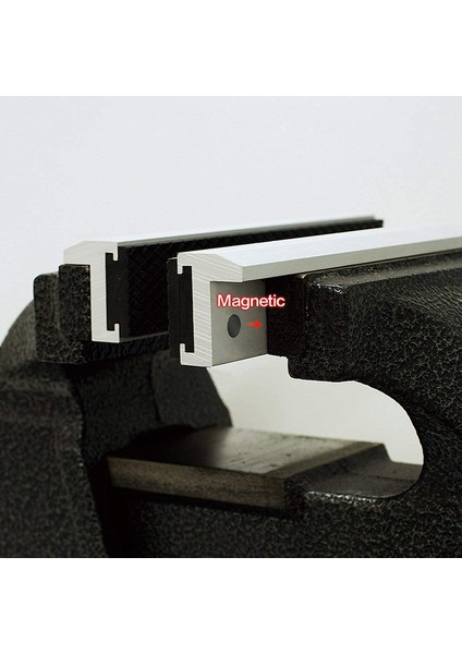 Güçlü Manyetik, Evrensel Yumuşak Mengene Çene Pedleri Kapakları ile 6 Inç Mengene Çeneleri, Metal Mengene Için Çok Amaçlı Koruyucu, 2 Adet (Yurt Dışından) modelleri