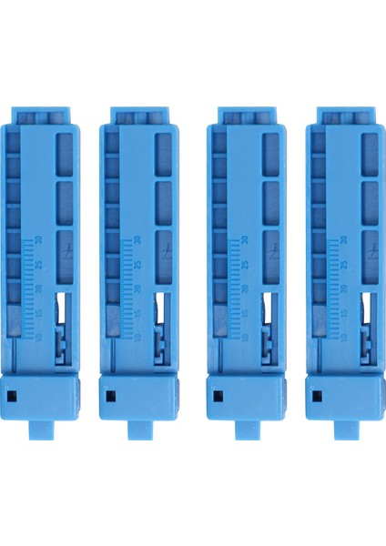 10 Adet 2 In 1 Ekonomik Sabit Uzunluk Kılavuz Rayı Fiber Optik Kablo Striptizci Fiber Optik Kesme Kılavuz Rayı Ftth Aracı (Yurt Dışından) fiyatları