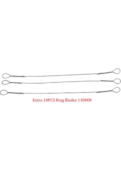 Inç Fret Testere Ağaç Işleme El Başa Çıkma Testere Ekstra 10 Adet 130MM Bıçaklar Dıy Şekil Kesme Aleti (Yurt Dışından) fırsatları