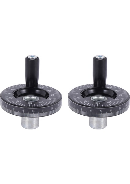 Adet 63MM Katı El Çarkı Ölçeği El Çarkı Mekanik Parçalar Bakalit Makine Kolu Kalibre Edilmiş El Çarkı (Yurt Dışından) fiyatları