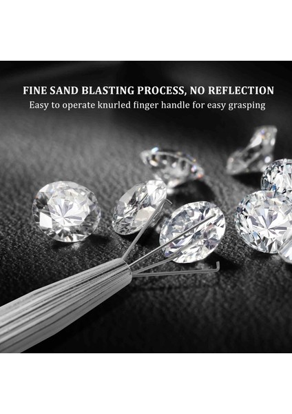 Uç Tutucu Profesyonel Elmas Tutucu Pick-Up Aracı Paslanmaz Çelik 4 Çatal Elmas Pençe Cımbız Boncuk Uçlu Cımbız (Yurt Dışından) modelleri