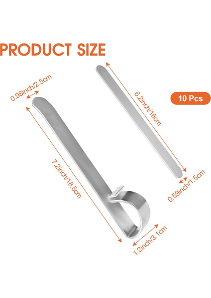 Bilezik Bükme Çubuğu Kiti, Paslanmaz Çelik Gravür Bilezik Boşlukları (Yurt Dışından) indirimleri