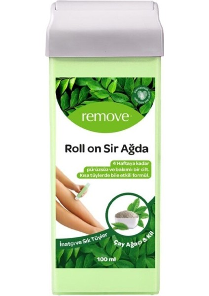 Roll-On Sir Ağda Çay Ağacı &kil 100ML