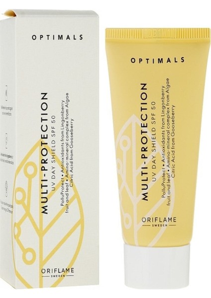 Optimals Spf 50 Leke ve Yaşlanma Karşıtı Krem Multi-Protection Çoklu Koruma