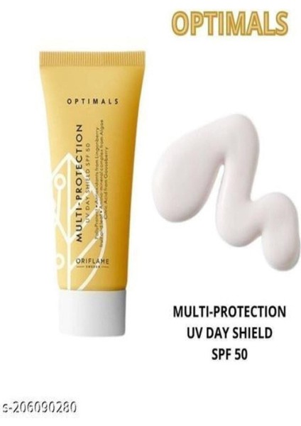 Optimals Spf 50 Leke ve Yaşlanma Karşıtı Krem Multi-Protection Çoklu Koruma