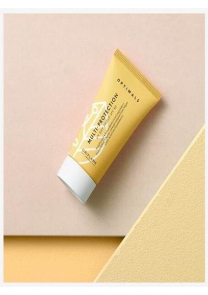 Optimals Spf 50 Leke ve Yaşlanma Karşıtı Krem Multi-Protection Çoklu Koruma