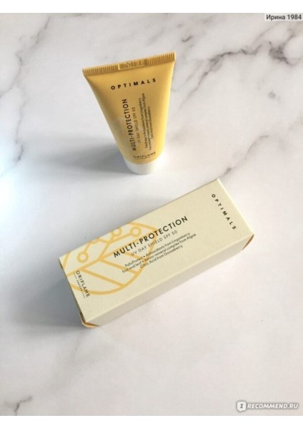 Optimals Spf 50 Leke ve Yaşlanma Karşıtı Krem Multi-Protection Çoklu Koruma