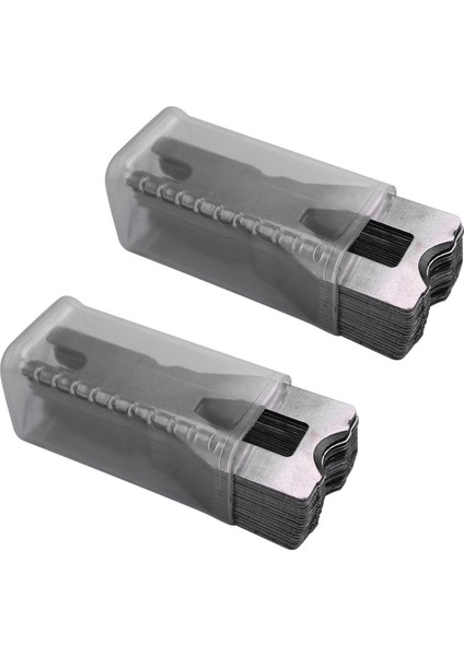 Vinil Döşeme Kırpma Için 40 Adet Bıçaklar Skiving Kürek Bıçağı (Yurt Dışından)