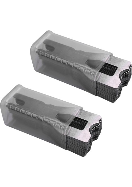 Vinil Döşeme Kırpma Için 40 Adet Bıçaklar Skiving Kürek Bıçağı (Yurt Dışından) fiyatları