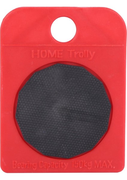 Hyqzltca 3x Hareketli Mobilya Aracı Taşıma Shifter Hareketli Tekerlek Kaydırıcı Sökücü Rulo Ağır (Yurt Dışından)