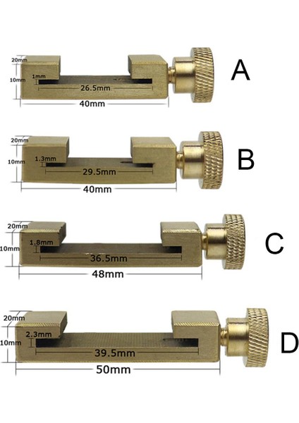 Cep Cetveli-1 x Limit Ayar Bloğu (Tip-B)- (Yurt Dışından)