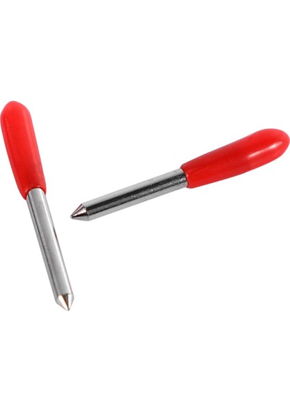 10 Adet 45 Derece Kesme Yedek Bıçaklar Cricut Keşfetmek Hava/hava 2 Maker Ifade Vinil Kesme Makineleri (Yurt Dışından)