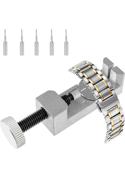 Saat Bağlantısı Sökme Kiti, Saat Kordonu Temizleme Aracı, Saat Boyutlandırma Aracı, 12 Ekstra Delgeç Pimli Saat Pimi Temizleme Aracı (Yurt Dışından) fiyatları