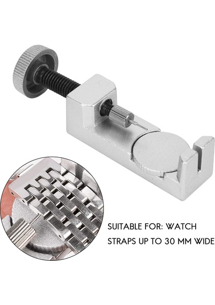 Saat Bağlantısı Sökme Kiti, Saat Kordonu Temizleme Aracı, Saat Boyutlandırma Aracı, 12 Ekstra Delgeç Pimli Saat Pimi Temizleme Aracı (Yurt Dışından) modelleri