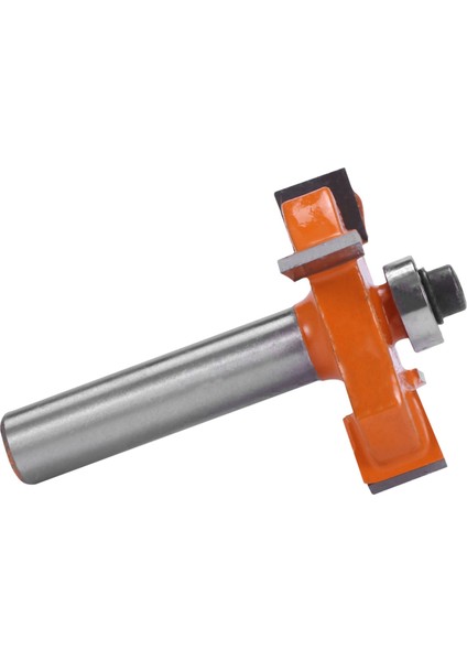 Adet 8mm Shank T Yuvası Freze Kesiciler Üst Rulman Ağaç Işleme Freze Uçları Kesiciler Ahşap Rabbeting Bit 8X8MM (Yurt Dışından) fırsatları