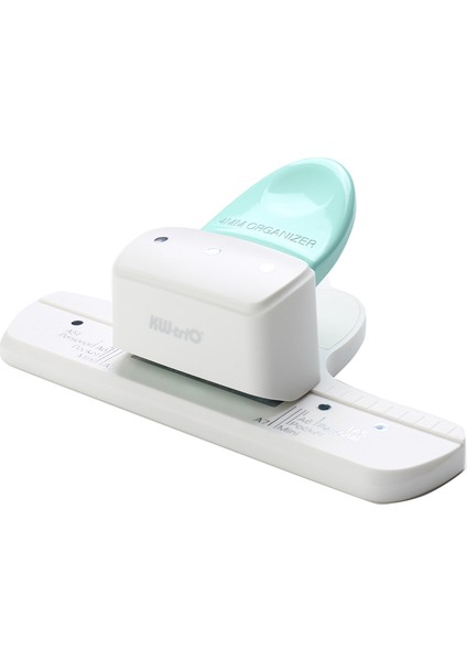 Kw-Trıo 1 Adet 3 Delik 4mm Delik Zımba Gevşek Yaprak Delik Delme El Yapımı Gevşek Yaprak Kağıt Delik Zımba (Yurt Dışından)