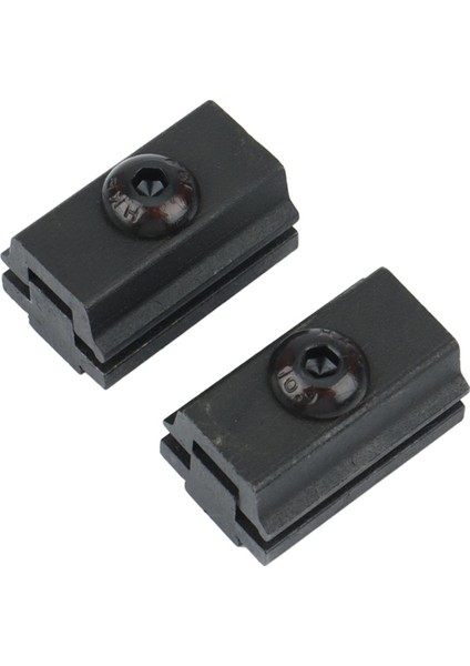 Diş Ağızlı Çift Taraflı Diş Fikstürlü Dikey Kelepçe Yardımcısı (Yurt Dışından)