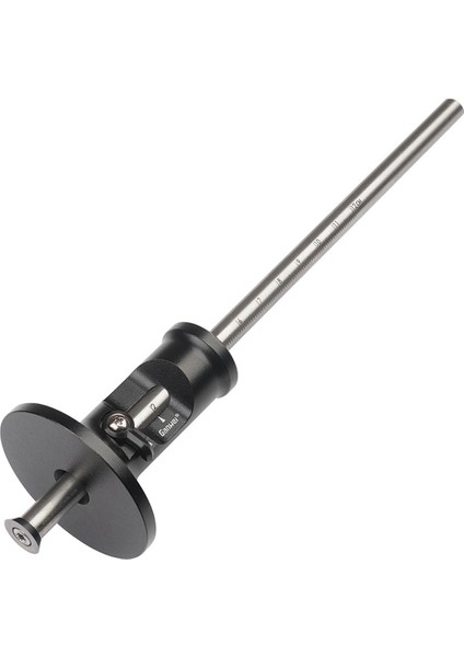 Ganwei Tekerlek Işaretleme Ölçer Ağaç Işleme Işaretleme Scriber Seti Ahşap Scribe Aracı, Katı Metal Çubuk Ahşap Scribe, Gömme Yapma Aracı (Yurt Dışından)