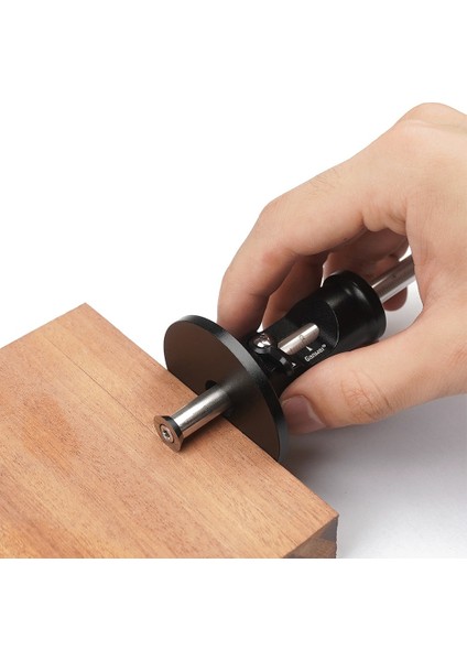 Ganwei Tekerlek Işaretleme Ölçer Ağaç Işleme Işaretleme Scriber Seti Ahşap Scribe Aracı, Katı Metal Çubuk Ahşap Scribe, Gömme Yapma Aracı (Yurt Dışından) modelleri