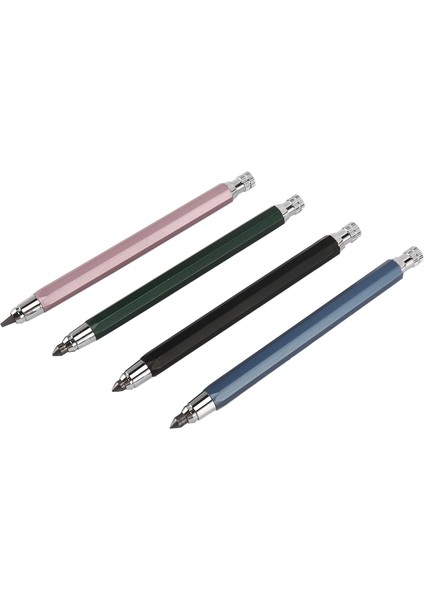 10 Parça 5.6mm Kalem Seti Eskiz Metal Otomatik Mekanik Grafit Kalem Işçiliği, Sanat Çizimi, Ağaç Işleme (Yurt Dışından) fırsatları