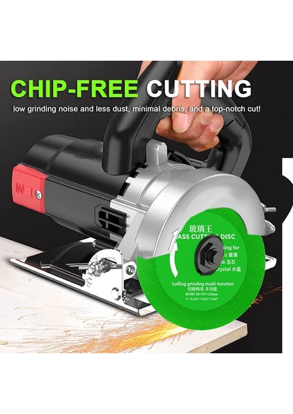 5'li Cam Kesme Diski Paketi, 4 Inç Taşlama Makinesi Için Diamond Testere Bıçakları, Elmas Kesme Diskleri (Yurt Dışından) indirimleri