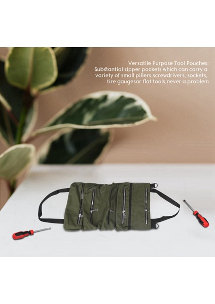 Çok Amaçlı Alet Anahtarı Rulo Kese Asma Alet Fermuar Taşıyıcı Çanta (Yurt Dışından) fırsatları