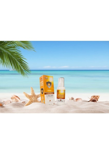 Pharmanaturactive SPF50+ Anında Koruma Etkili Suya Dayanıklı 50 Faktör Güneş Kremi